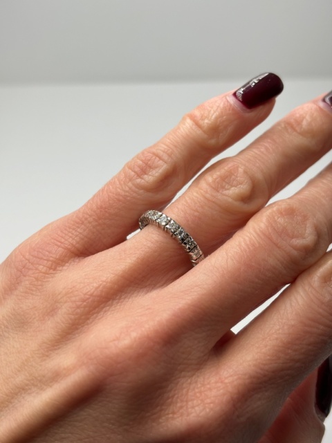 Obrączka / Eternity 1,54ct