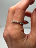 Obrączka / Eternity 1,56ct