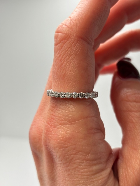 Obrączka / Eternity 1,56ct