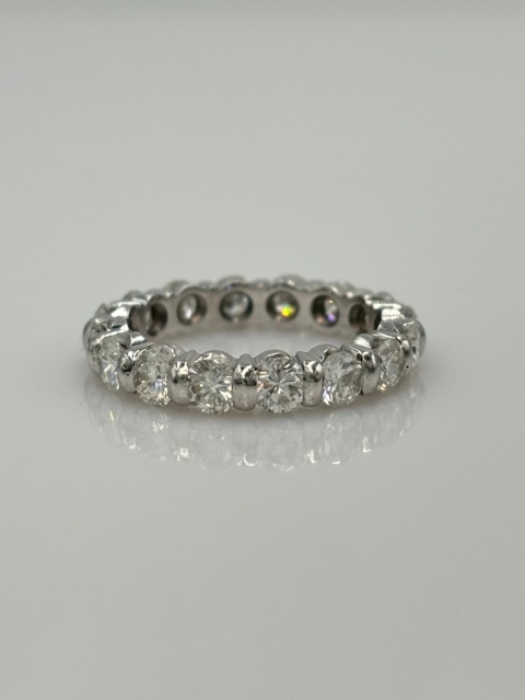Obrączka / Eternity 1,76ct