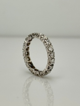 Obrączka / Eternity 2,0ct