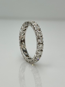 Obrączka / Eternity 1,60ct