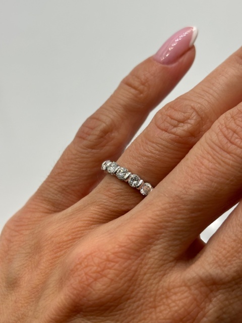 Obrączka / Eternity 1,76ct