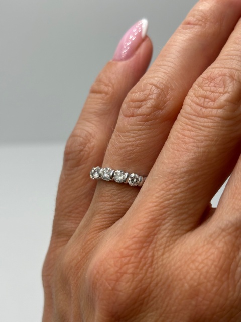 Obrączka / Eternity 1,76ct
