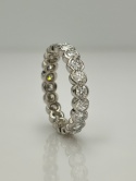 Obrączka / Eternity 2,42ct