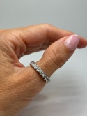 Obrączka / Eternity 2,42ct