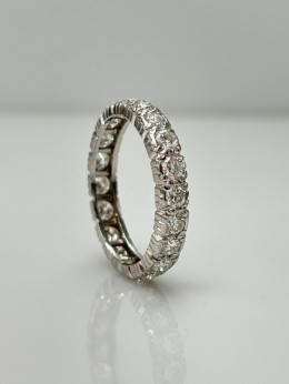 Obrączka / Eternity 2.0ct