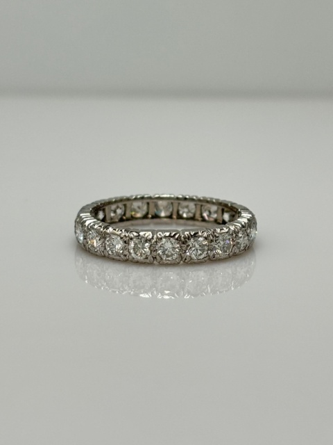 Obrączka / Eternity 2.0ct