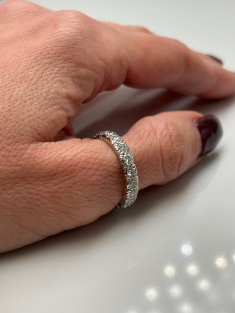 Obrączka / Eternity 2.0ct