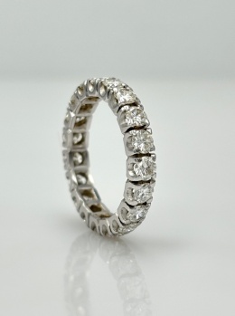 Obrączka / Eternity 2.45ct