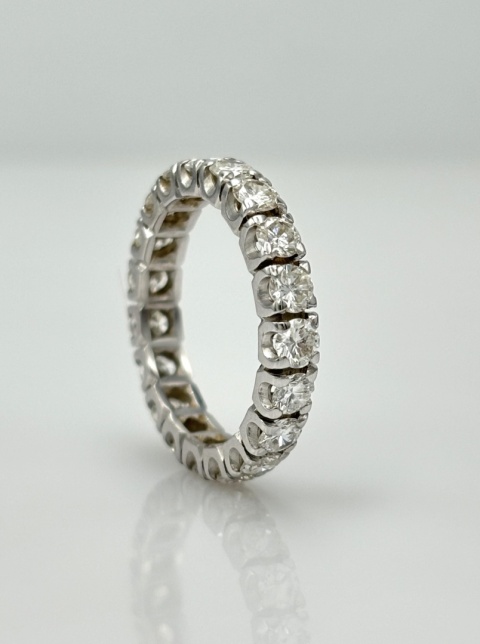 Obrączka / Eternity 2.45ct