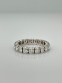 Obrączka / Eternity 2.45ct