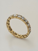 Obrączka / Eternity 2.1ct