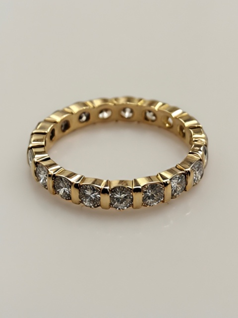 Obrączka / Eternity 2.1ct
