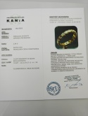 Obrączka / Eternity 2.1ct