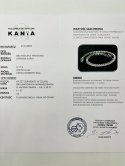 Bransoletka tenisowa 3,38ct