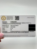 Bransoletka tenisowa 3,38ct