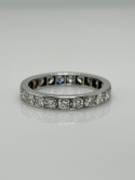 Obrączka / Eternity 1,38ct