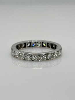 Obrączka / Eternity 1,38ct
