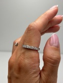 Obrączka / Eternity 1,38ct