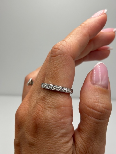 Obrączka / Eternity 1,38ct