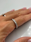 Obrączka / Eternity 1,38ct