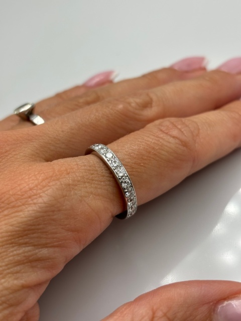 Obrączka / Eternity 1,38ct