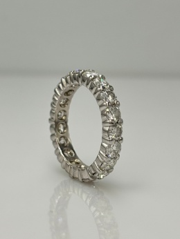 Obrączka / Eternity 3,0ct