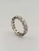 Obrączka / Eternity 3,2ct