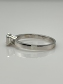 Pierścionek 0,52ct G/IF