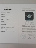 Pierścionek 0,84ct