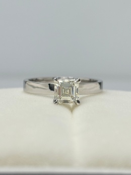 Pierścionek 1,01ct H/VVS1