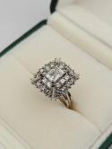 Pierścionek 3,18ct