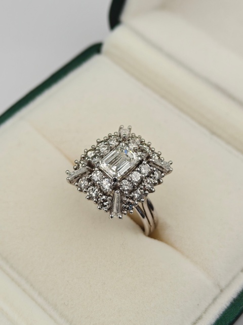 Pierścionek 3,18ct