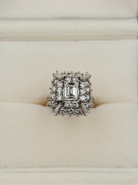 Pierścionek 3,18ct
