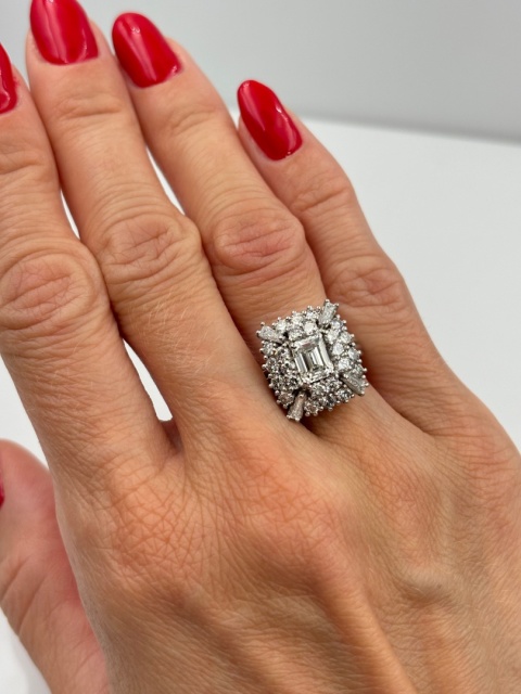 Pierścionek 3,18ct