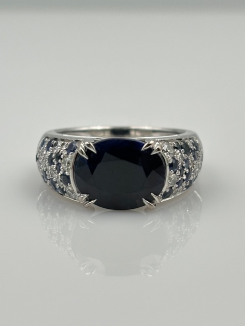 Pierścionek 3,28ct