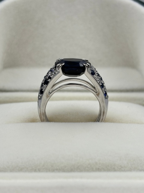 Pierścionek 3,28ct