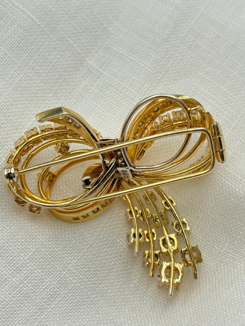 Brosza 2,70ct