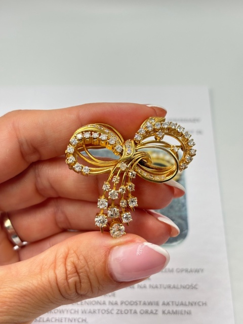 Brosza 2,70ct