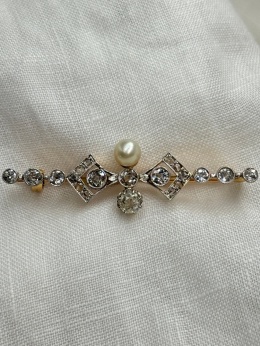 Brosza 0,95ct