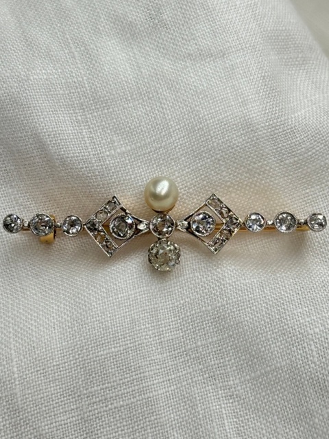 Brosza 0,95ct