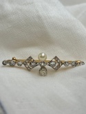 Brosza 0,95ct