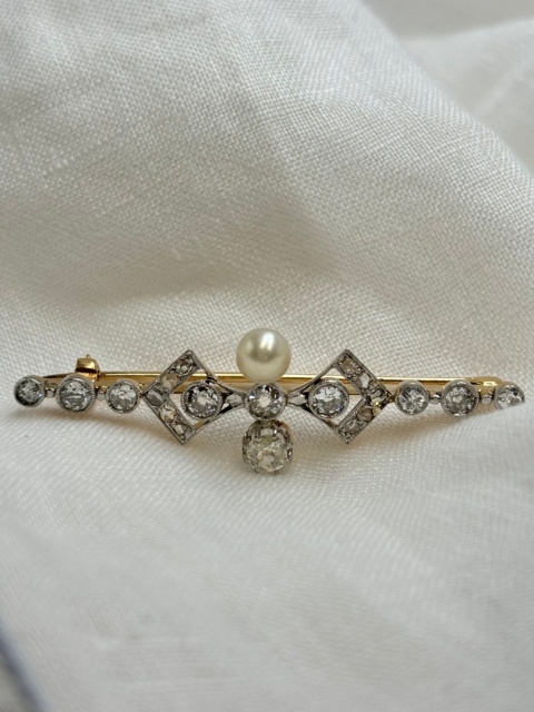 Brosza 0,95ct