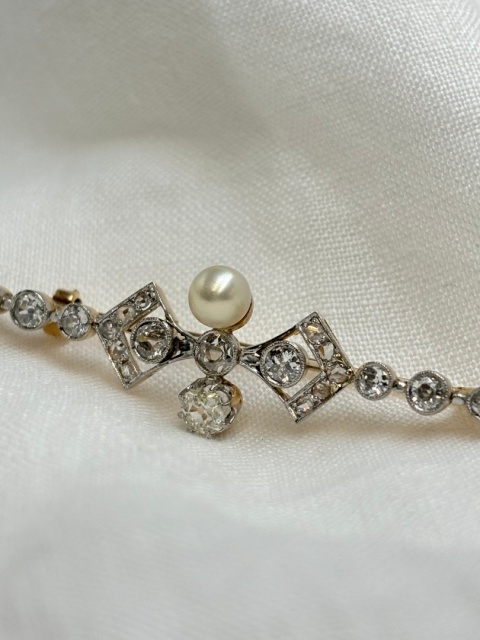 Brosza 0,95ct