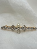 Brosza 0,95ct