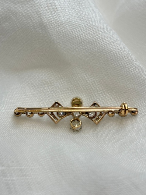 Brosza 0,95ct