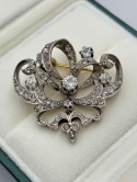 Wisior / Brosza 0,87ct