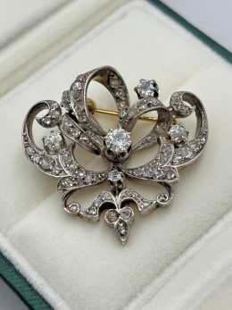 Wisior / Brosza 0,87ct