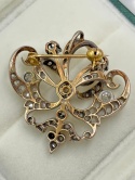 Wisior / Brosza 0,87ct